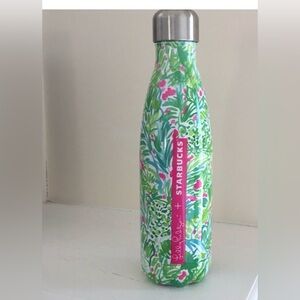 Limited Edition Lilly Pulitzer Starbucks Swell collaboration